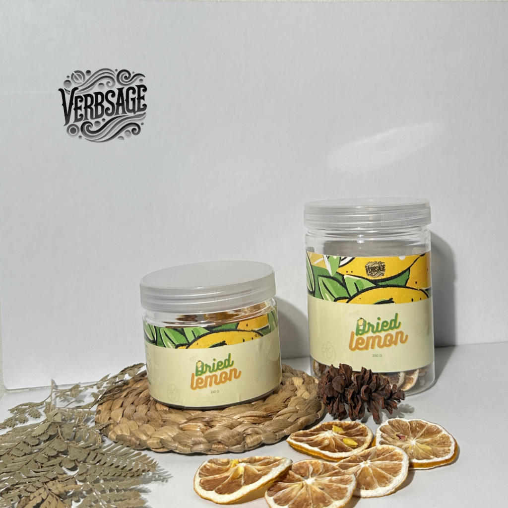 

Dried Lemon - Lemon Kering Premium Verbsage