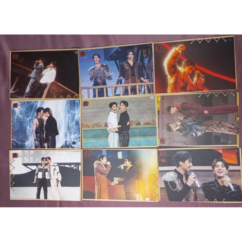 

POSCARD BOXSET LOL FANFEST 2024 GEMINIFOURTH PONDPHUWIN JOONGDUNK JIMMYSEA FORCEBOOK FIRSTKHAOTANG WINNYSATANG PERTHCHIMON EARTMIX