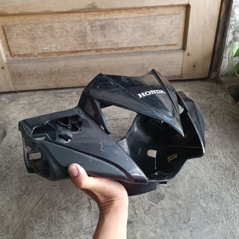 batok totok kepala depan honda supra x 125 batman betmen original copotan