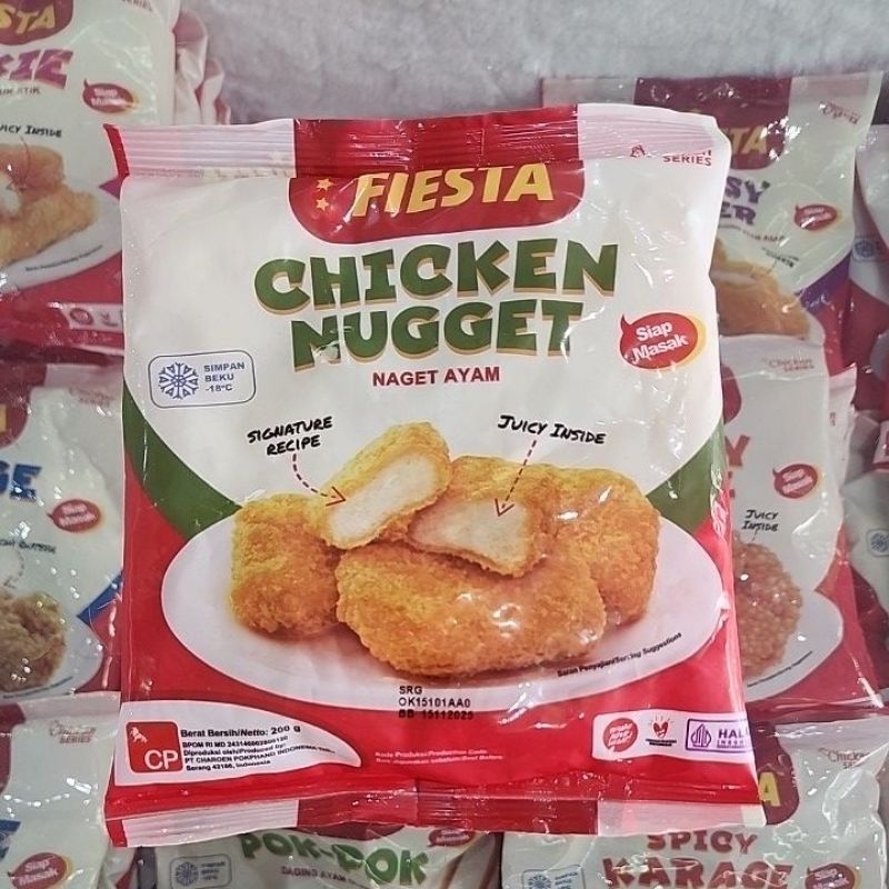 

FIESTA CHICKEN NUGGET 200gr