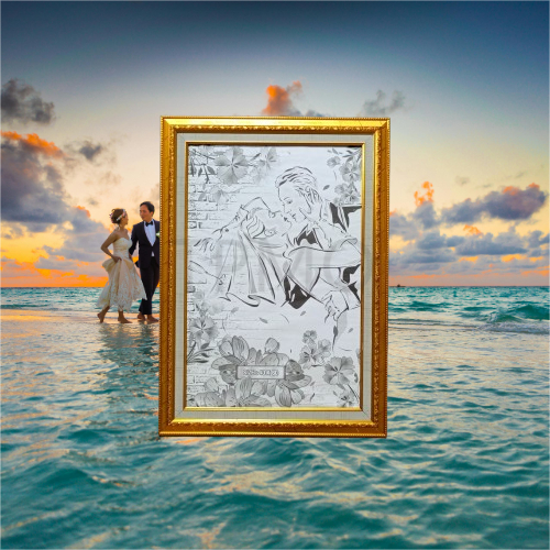 Bingkai Foto 20RS / Pigura / Frame GRAB/GOSEND ONLY