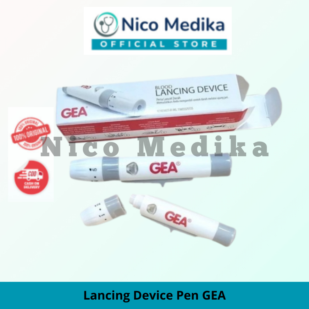 Lancing Device GEA / pen lancet Gea medical gea lancing device