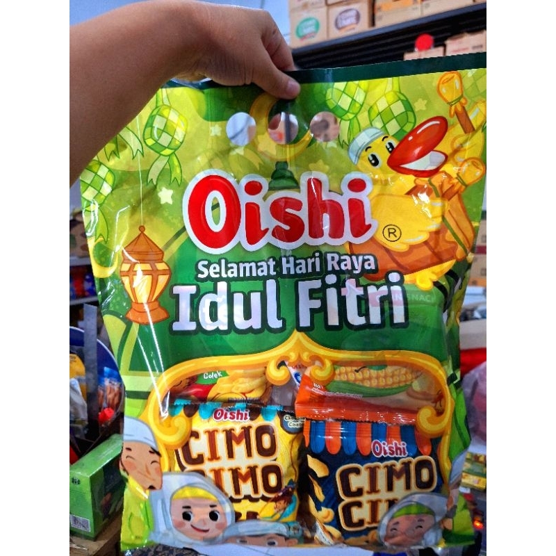 

HAMPERS LEBARAN EDISI OISHI IDUL FITRI PACK- hampesr oishi murah meriah