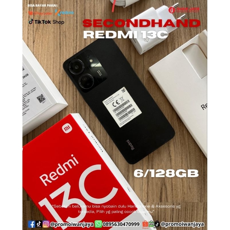 Hp second REDMI 13C