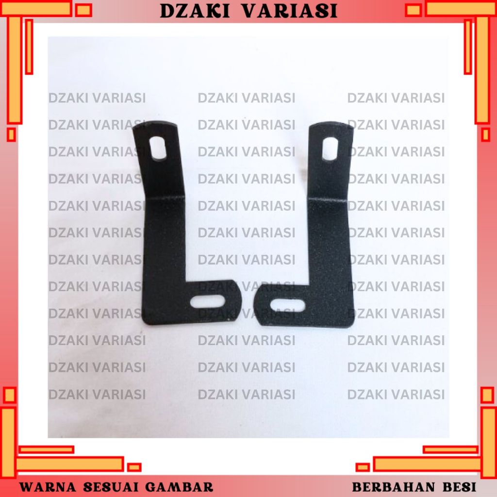 BRACKET LAMPU TEMBAK YAMAHA LEXI 155 BREKET LAMPU FOGLAMP LEXI BRAKET BESI LAMPU D2 BAWAH KOLONG DEP