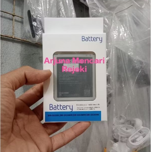 BATERAI SM J2 PRIME J3 2016 / J5 2015 / GRAND PRIME / G530 (2600MAH)