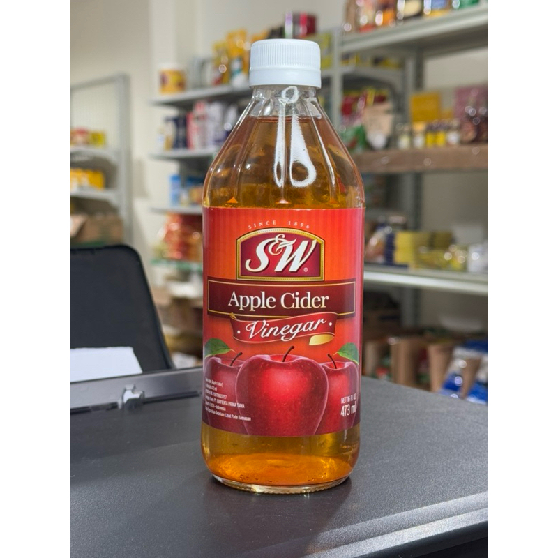

SW Apple Cider Vinegar / cuka apel 473ml