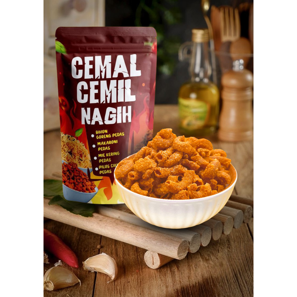 

Makaroni Pipa Pedas - Cemal Cemil Nagih