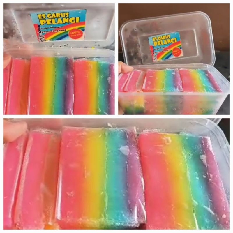 

Es gabus isi 10 biji