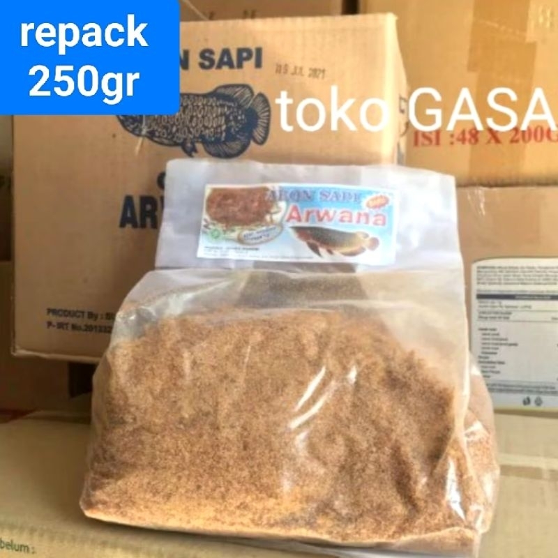 

abon daging sapi asli repack 250gr/arwana 250gr/piala 250gr/mawar 250gr