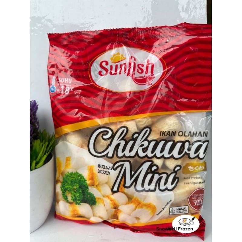 

[TERMURAH] Chikuwa Mini Sunfish 500gr