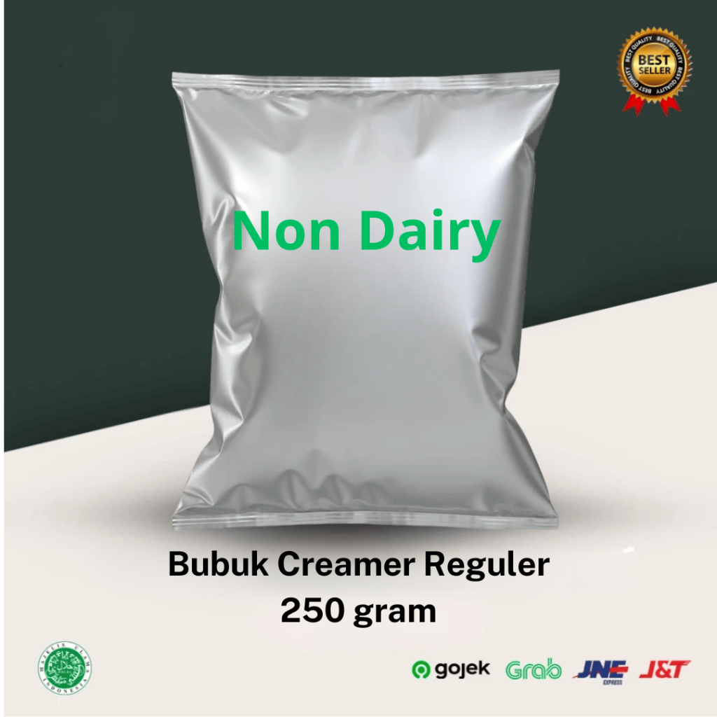 

Creamer Bubuk Reguler Tambahan Ice Cream Non Dairy 250 Gram