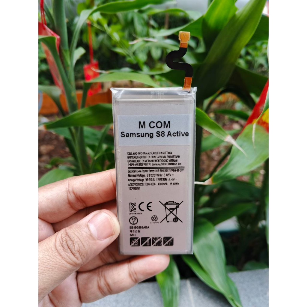 Baterai Galaxy S8 Active G892 EB-BG892ABA 4000MAH