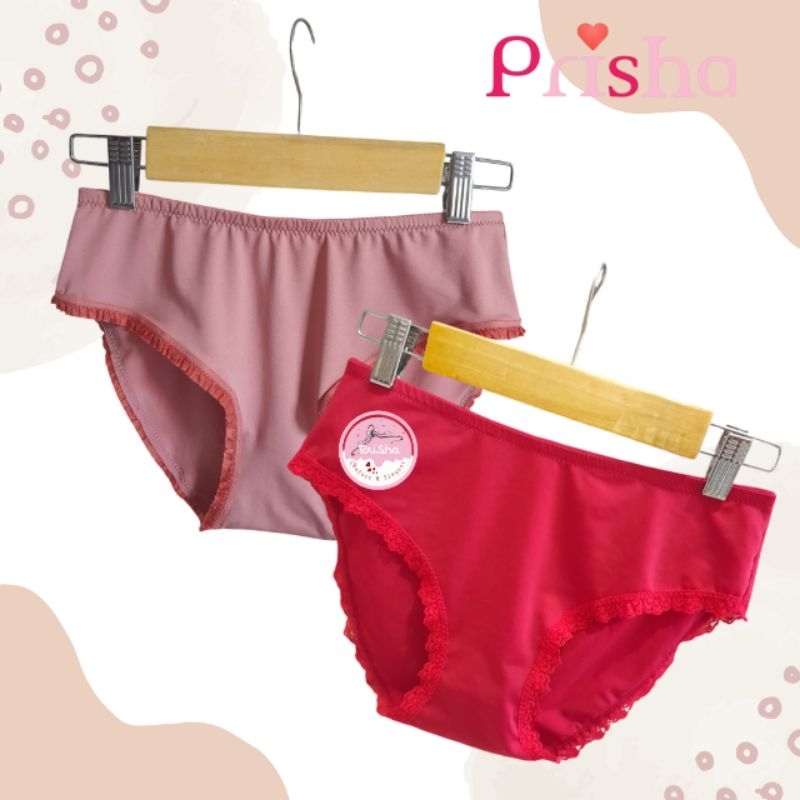 PRISHA Celana Dalam Wanita Dewasa Celana Dalam Wanita Dewasa Murah Cd Wanita Segitiga CD Renda Wanit