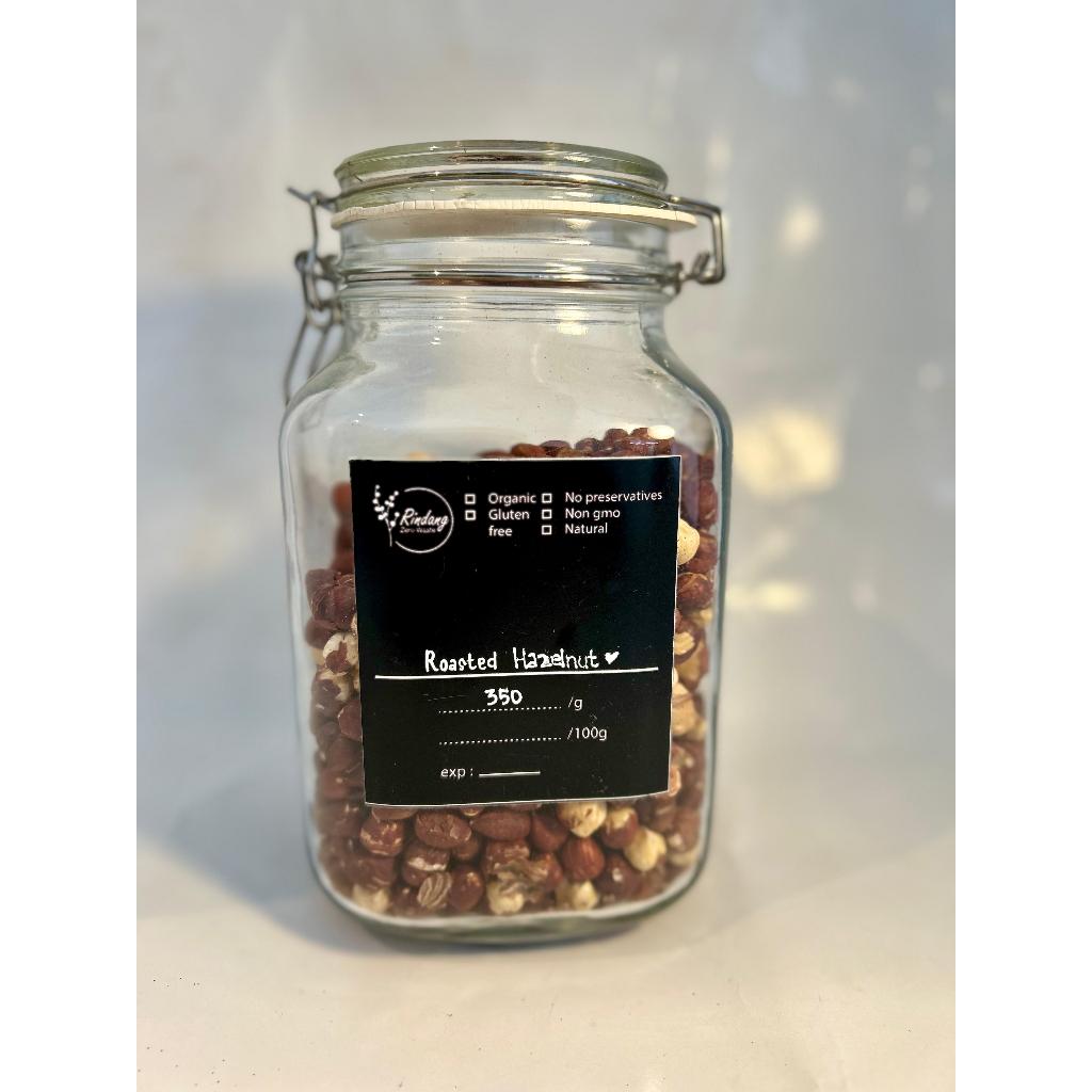 

Roasted hazelnut 500 gram