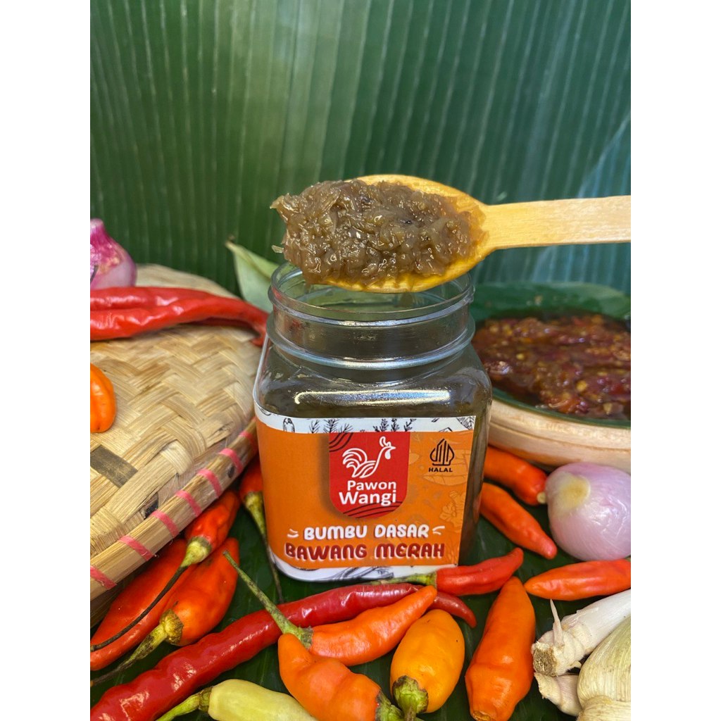 

Bumbu Dasar Bawang Merah khas Pawon Wangi