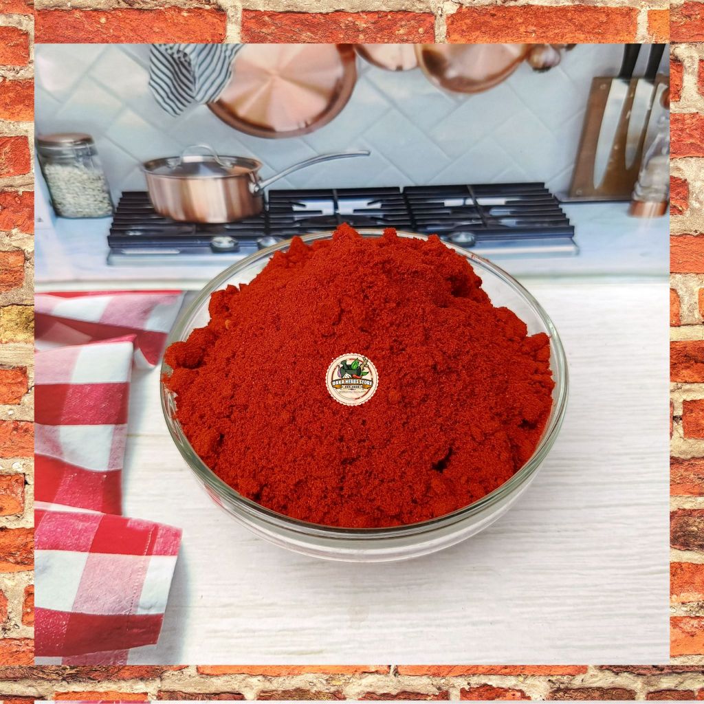 

KTr190 Paprika Bubuk Murni 250 Gram