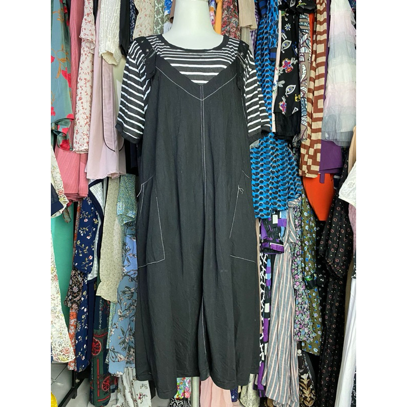 Dress Preloved Katun Spandex / Dress Preloved Premium