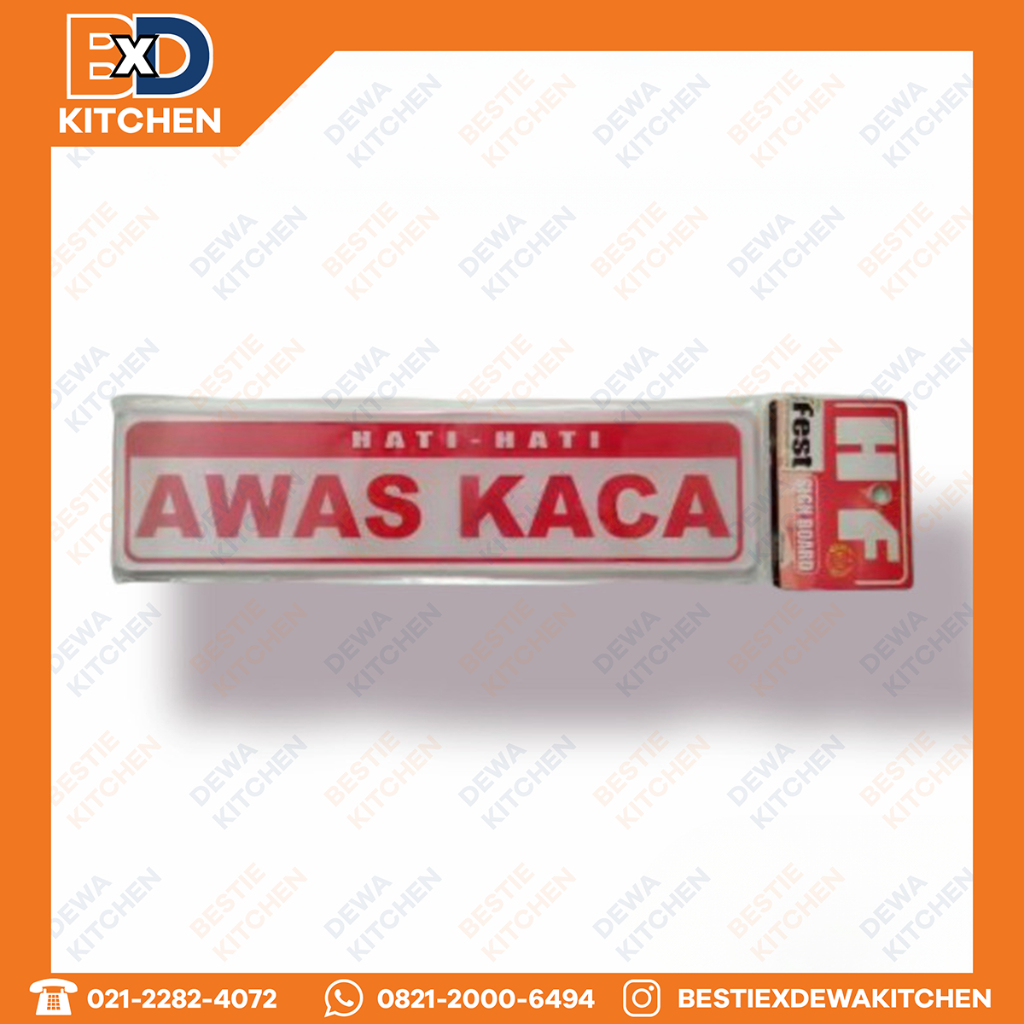 

Acrylic Sign Board Papan Tanda Akrilik