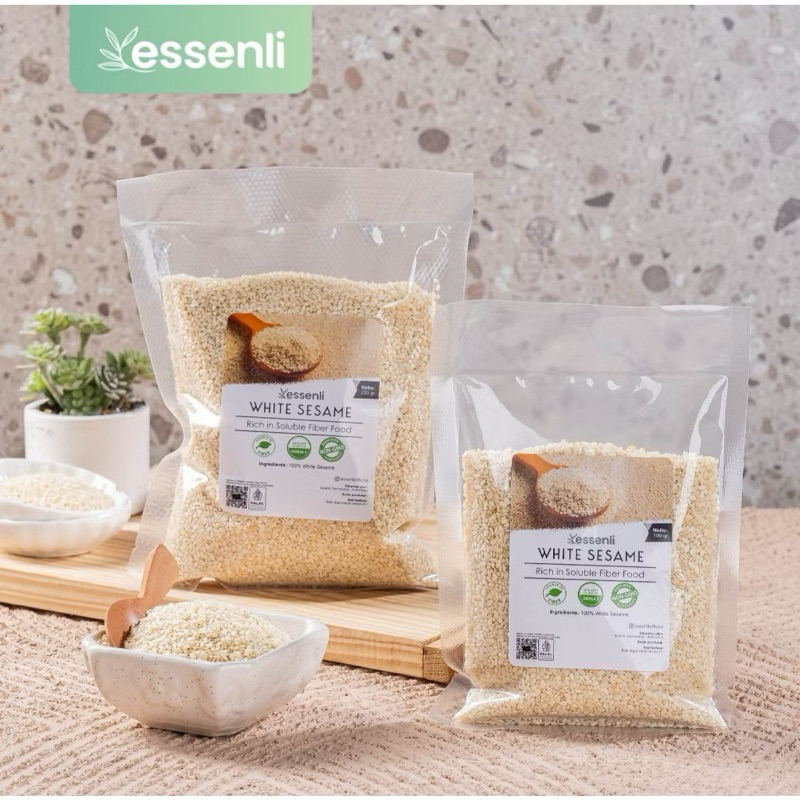 

ESSENLI White Sesame Seed/Biji Wijen Putih