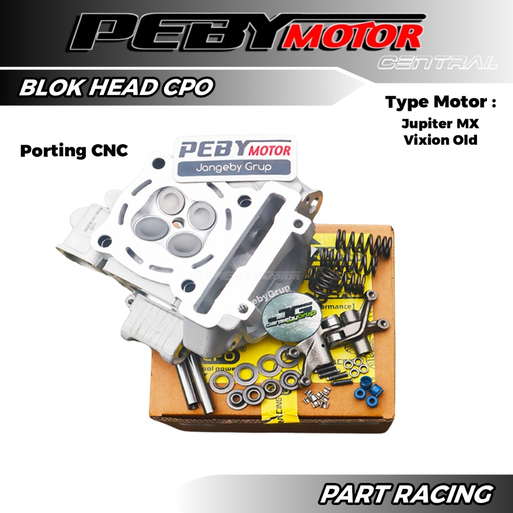 Blok Head CPO Jupiter MX Vixion Old Ukuran 23/20 27/24