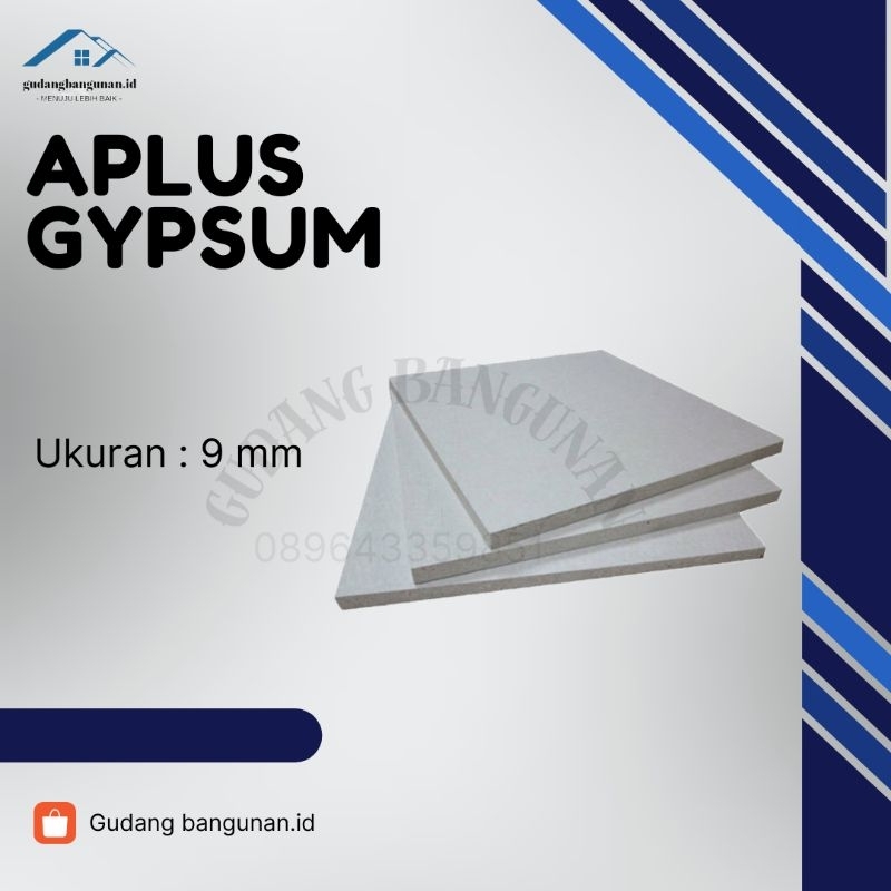 GYPSUM APLUS 9MM