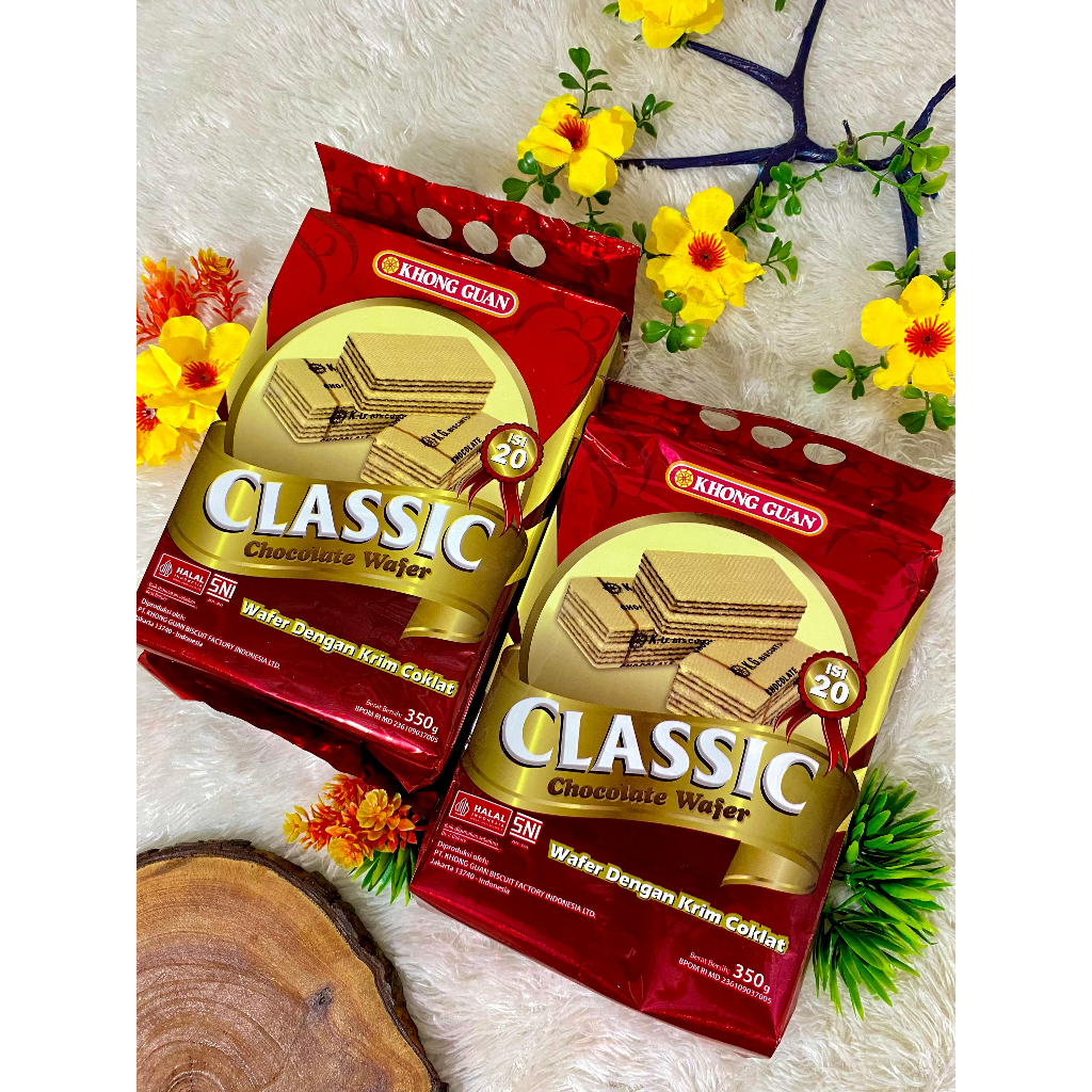 

Khong Guan Wafer Clasic 350g