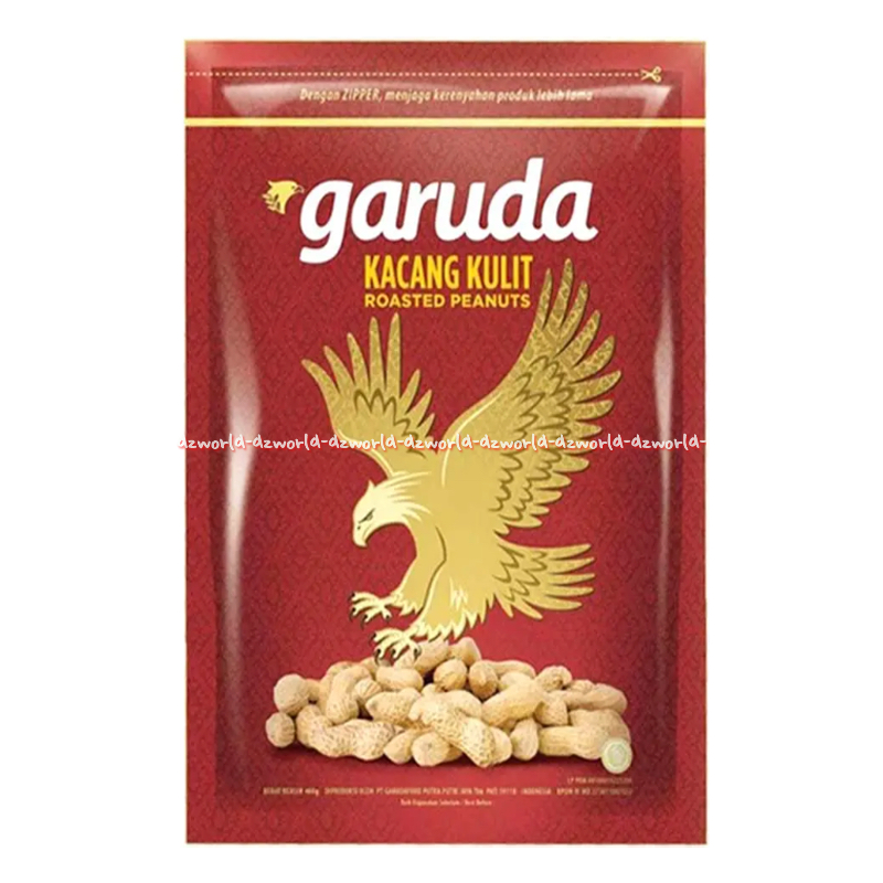 

Garuda Kacang Kulit 160gr Roasted Peanuts Cemilan Kacang Garing Terbuat Dari Kacang Pilihan