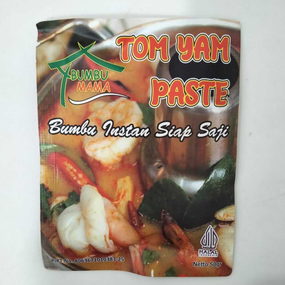 

Bumbu Mama Tomyum Paste 50g - Bumbu Instan Siap Saji