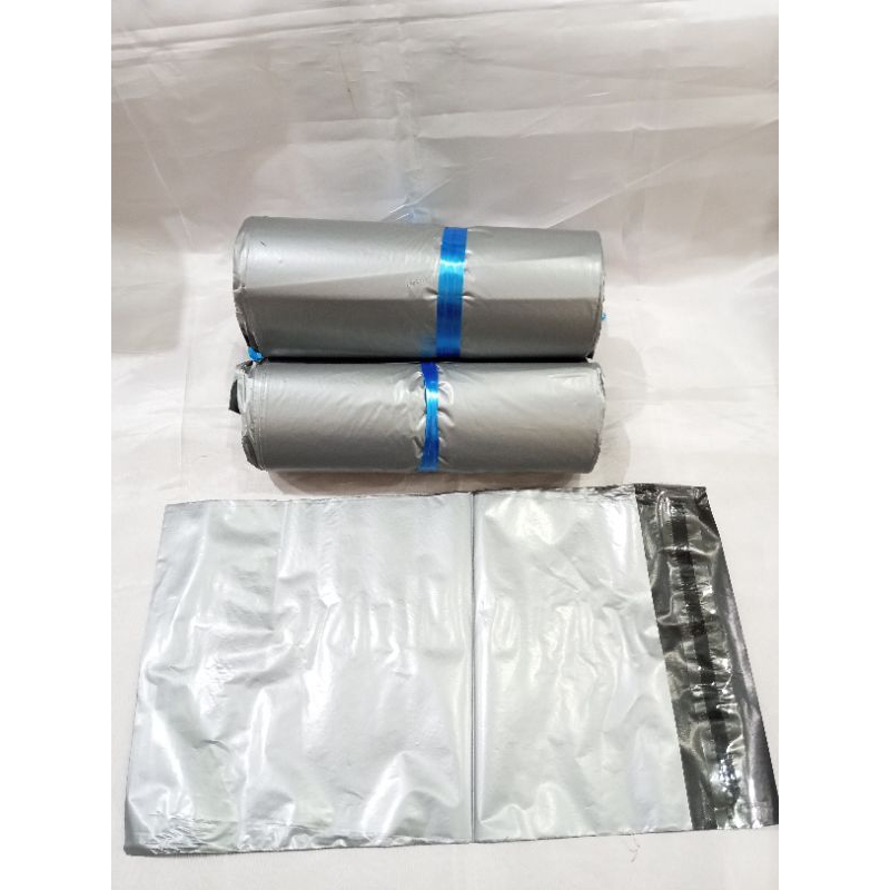 

[Isi 100 Lbr] Kantong Plastik Packing Polymailer 17X20Cm/Plastik Packing Olshop/PLastik Packing Tebal