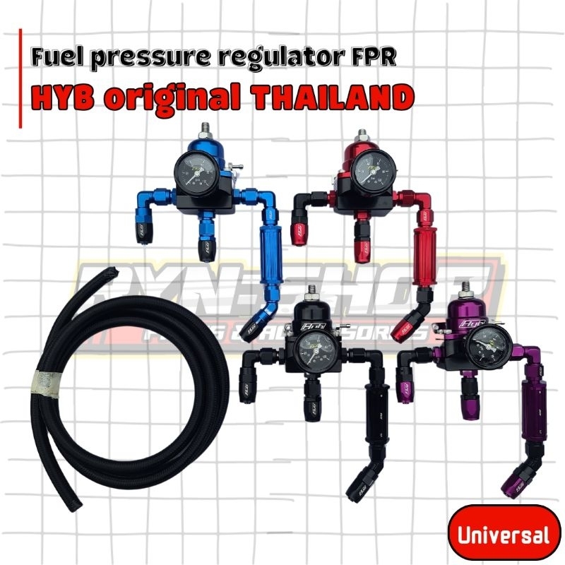 Fuel Pressure Regulator FPR Pengatur Tekanan Bahan Bakar HYB Original Thailand