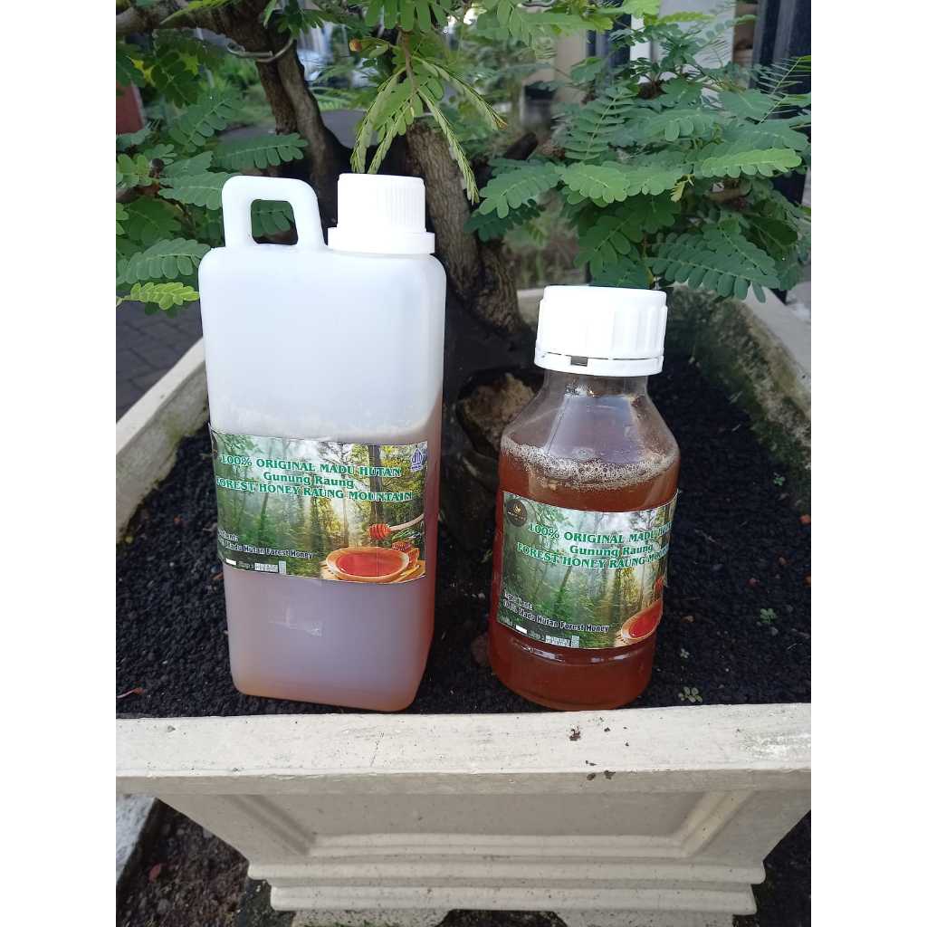 

MADU ASLI MURNI LIAR HUTAN APIS DORSATA (RAW HONEY)