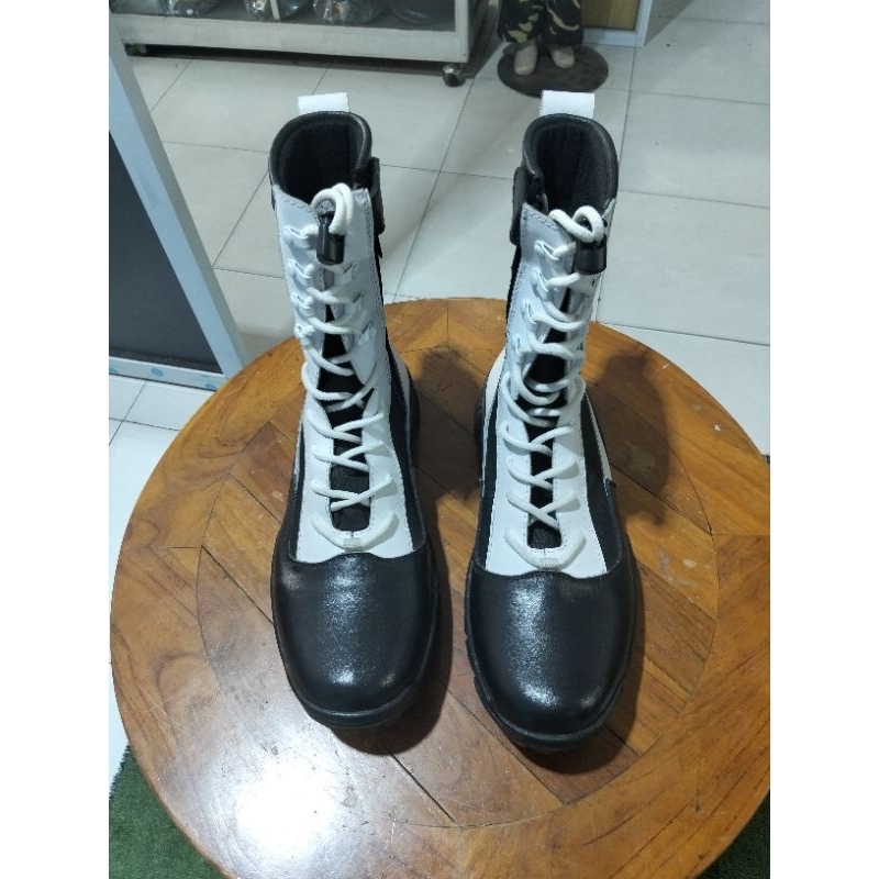 SEPATU PDL PROVOS POLRI RESLETING