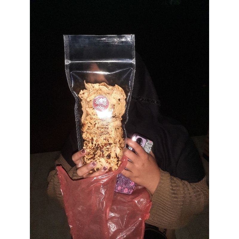 

Basreng Pedas Daun Jeruk