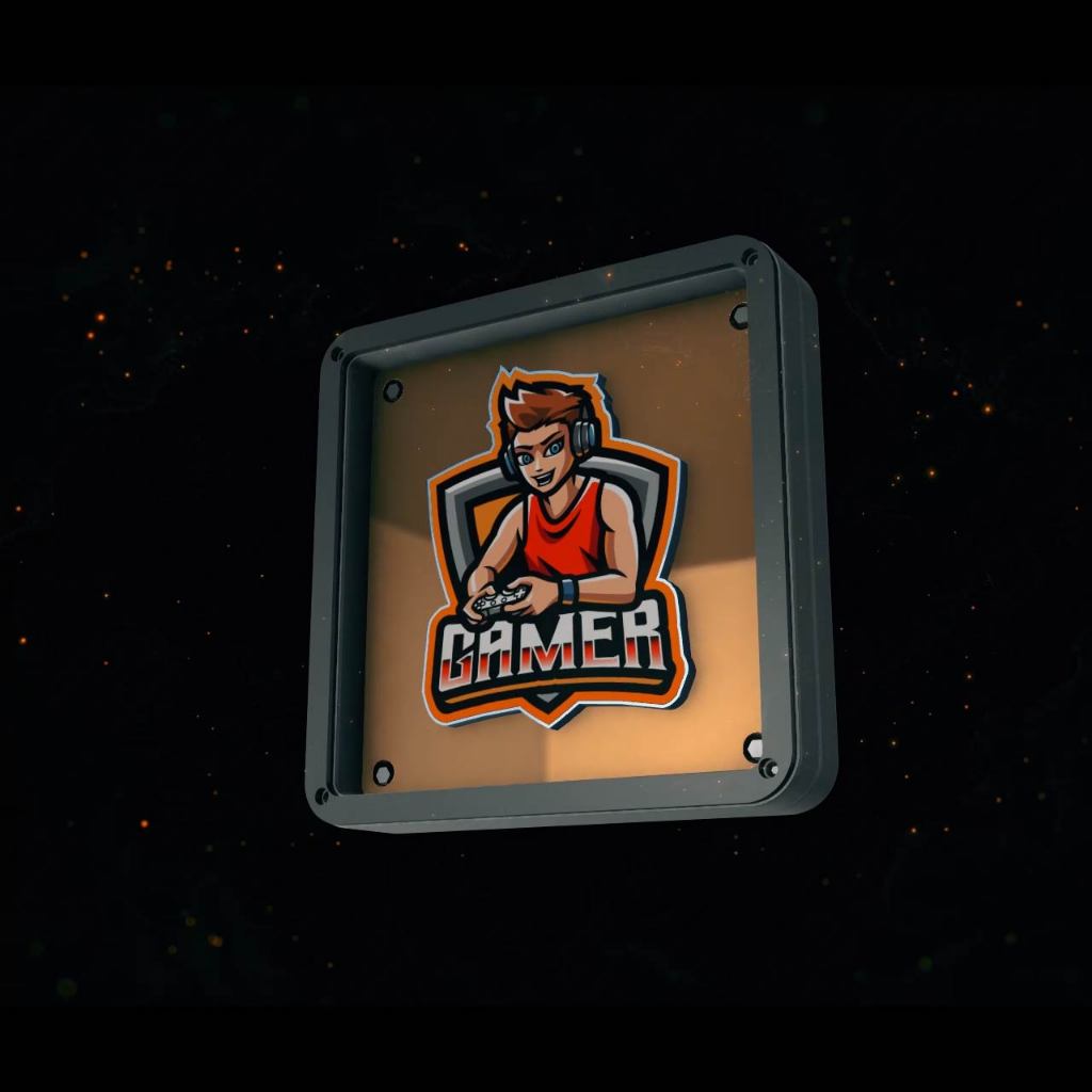 PROMO MURAH - D015 Logo Animasi Logo Reveal Animasi Logo Intro Outro Opening Closing