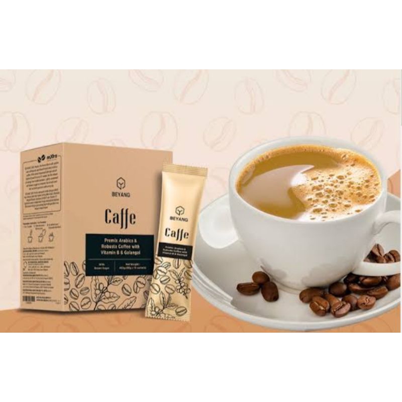 

Beyang Caffe With Vit B normal sugar(eceran/box)