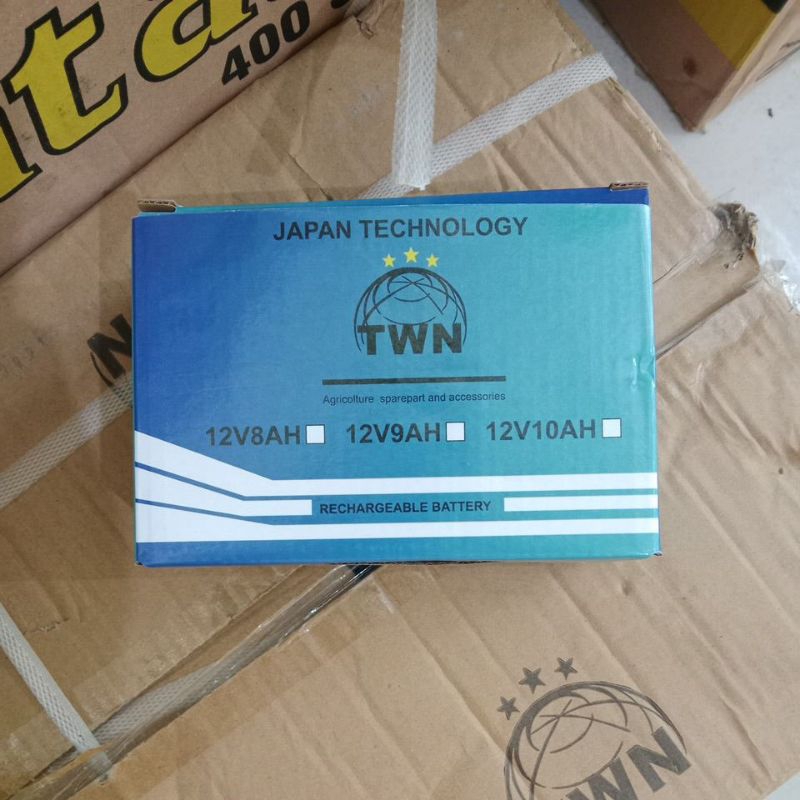 BATERAI AKI 12V 9 AH