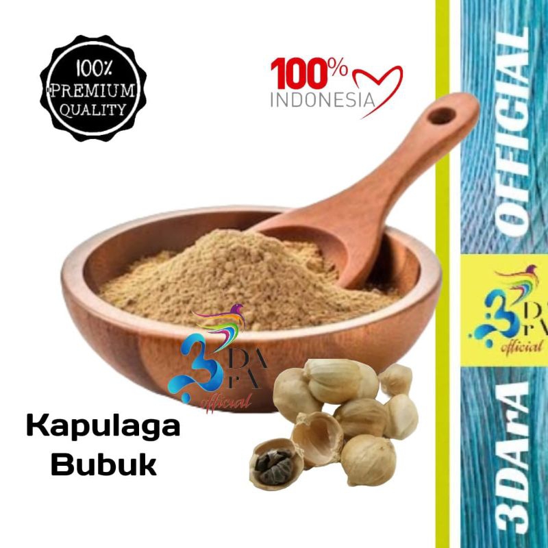 

Bubuk Kapulaga Lokal Murni Kualitas Premium