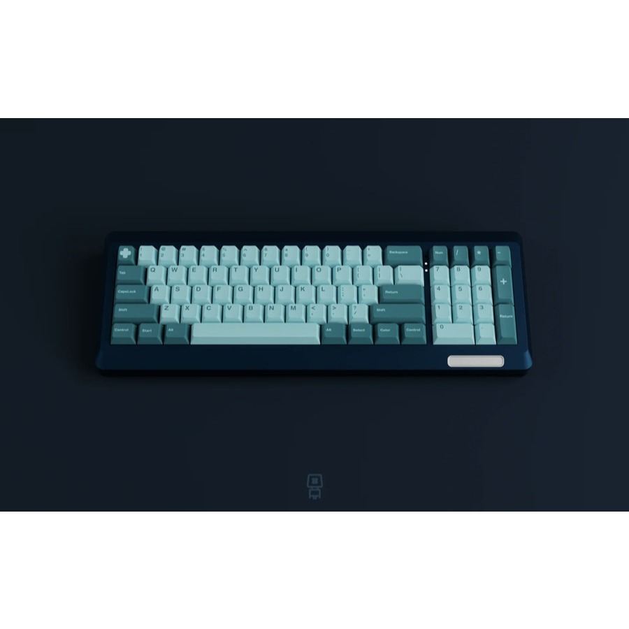 GMK Retrocast Clone ABS Doubleshot Cherry Profile Keycaps Set