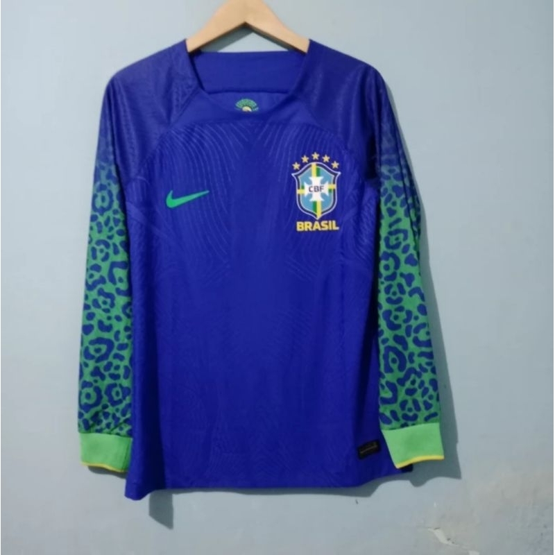 brazil brasil away pi player issue Ls longsleeve