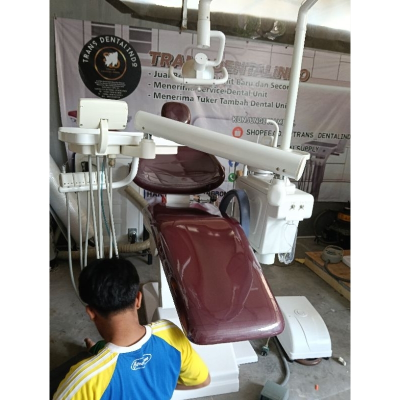 DENTAL UNIT SECOND CX 8000 LAMPU HALOGEN /DENTAL UNIT 2ND MURAH KOMPLETE