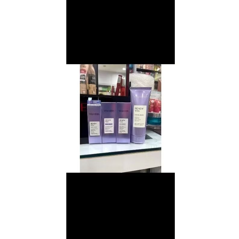 Wardah Paket Renew You Anti Aging You