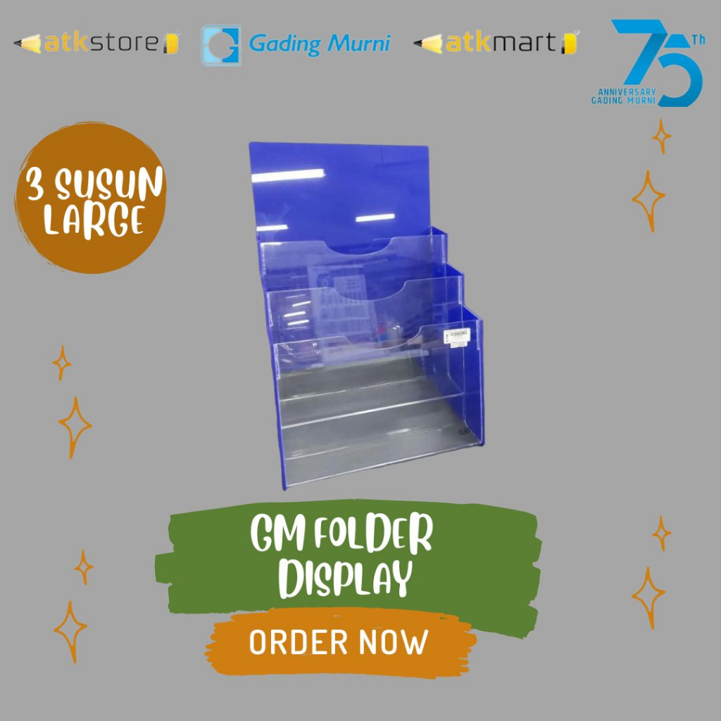 

GM Folder Display 3 Susun Large
