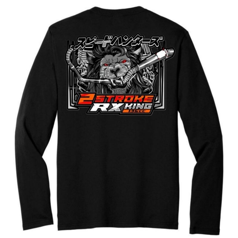 KAOS 2 STROKE RXKING - LENGAN PANJANG