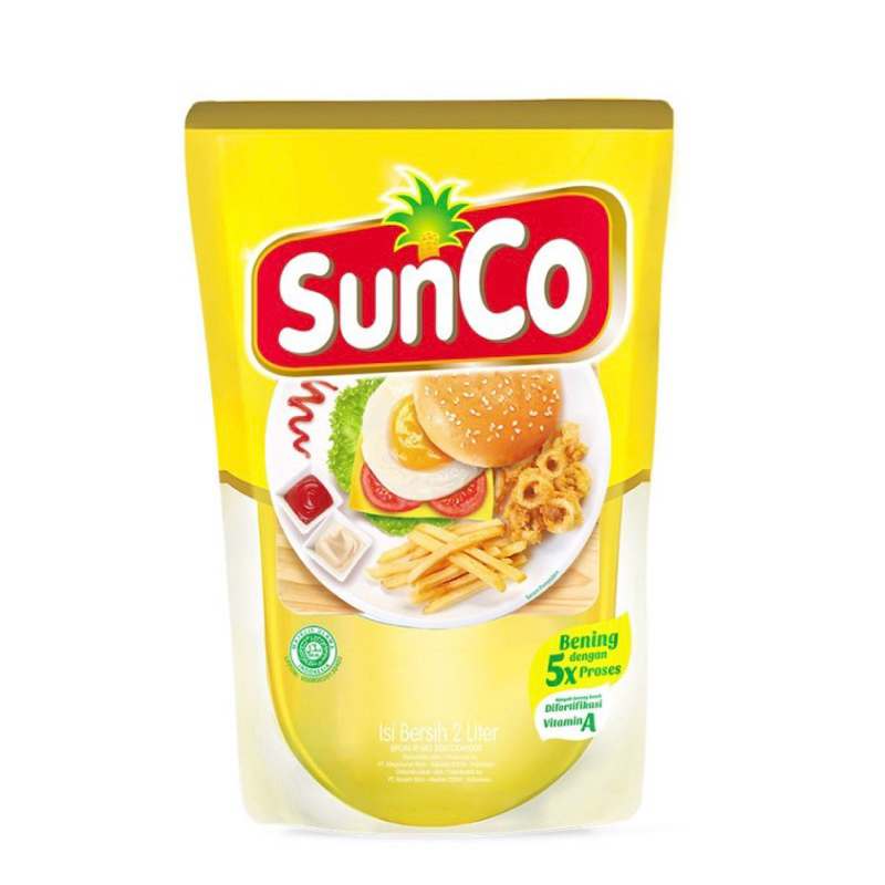 

MINYAK GORENG SUNCO 2L