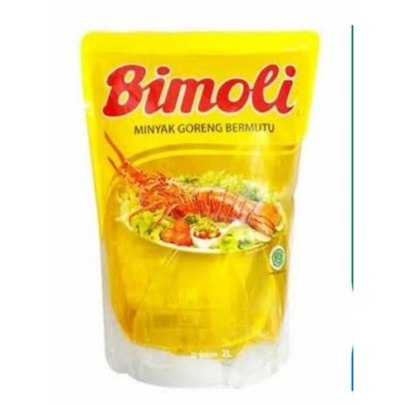 

MINYAK GORENG BIMOLI 2 L