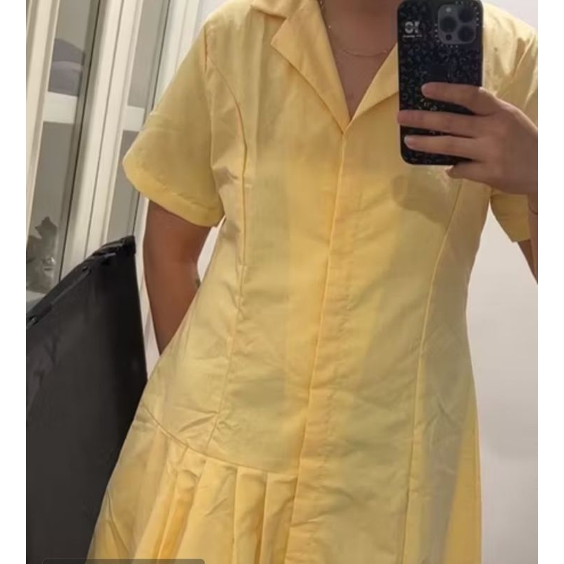 Baju pakaian butter cotton oxford collar coquette cute kawaii dollette lolita dainty formal casual s