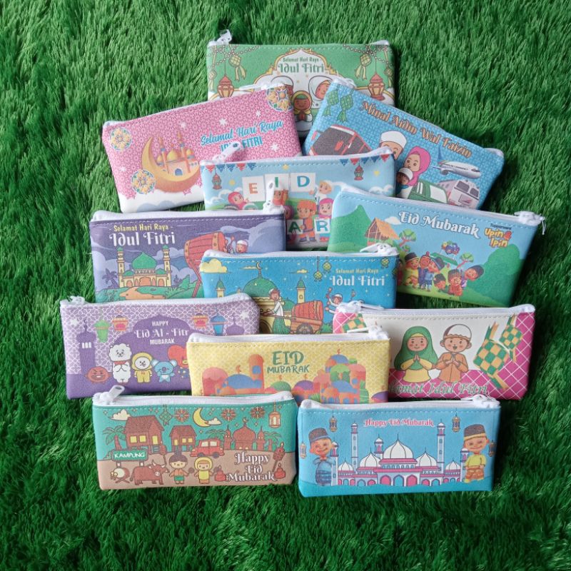 

(120pcs) Amplop lebaran printing panjang