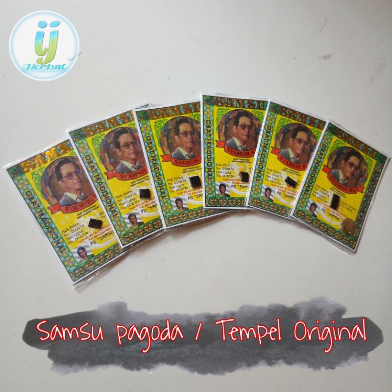 

SAMSU PAGODA SAMSU TEMPE ORIGINAL