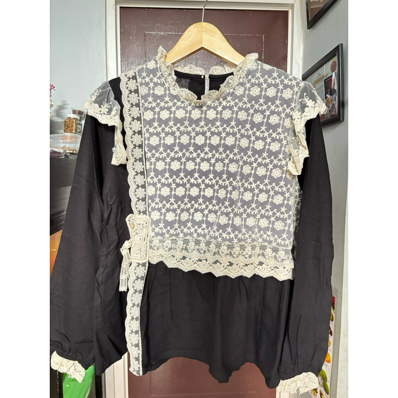 Blouse brukat by VNS